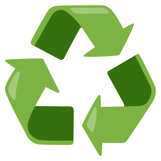 Noto  Recycling Symbol